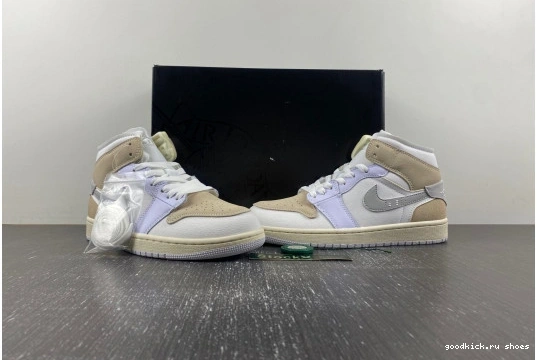 Tech Jordan  SE Mid Craft DM9652-120 Grey DM9652-120 1  0319